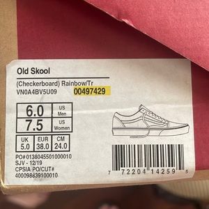 Old Skool Vans